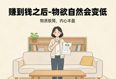 赚到钱之后-物欲自然会变低-爱分享导航