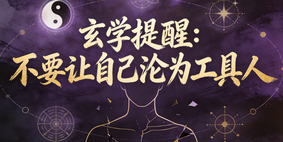 图片[1]-玄学提醒：不要让自己沦为工具人-爱分享导航