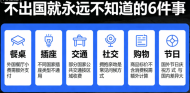 不出国就永远不知道的6件事-爱分享导航