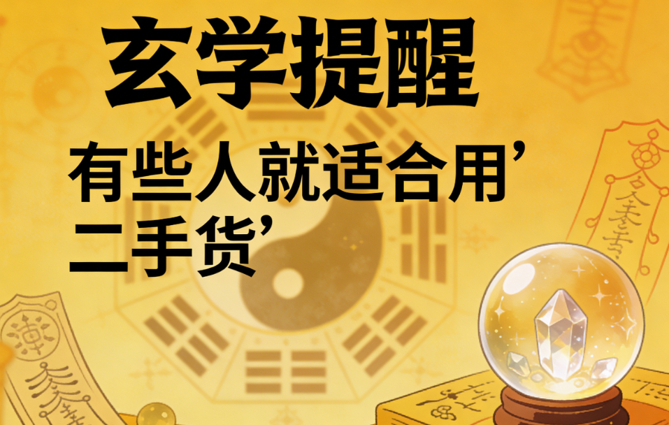 图片[1]-二手货VS一手货：面子与里子-哪个才是财富自由的真相？