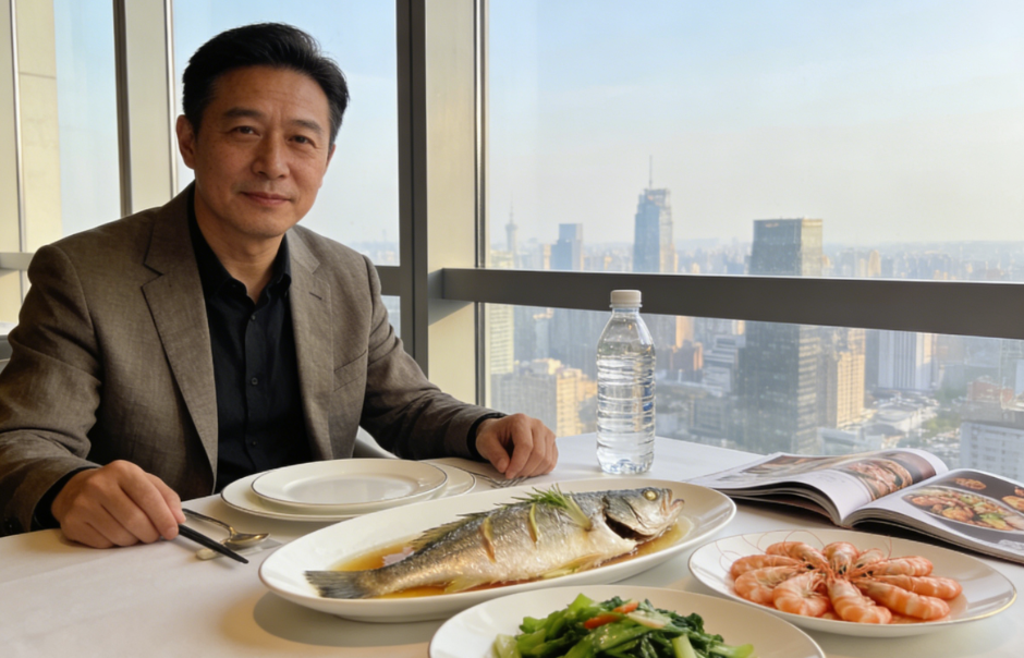 图片[1]-有钱之后-饮食自然就变清淡了-爱分享导航