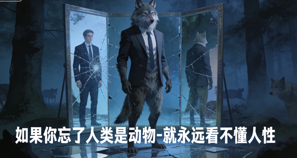 图片[1]-如果你忘了人类是动物-就永远看不懂人性-爱分享导航