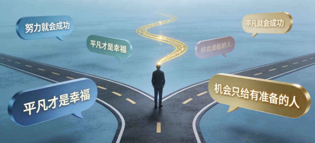 图片[1]-人一生命运-都是自我洗脑的结果