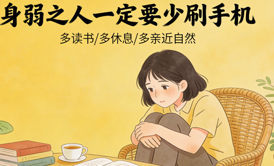 图片[1]-身弱者的财富陷阱：短视频、购物、社交APP-正在掏空你