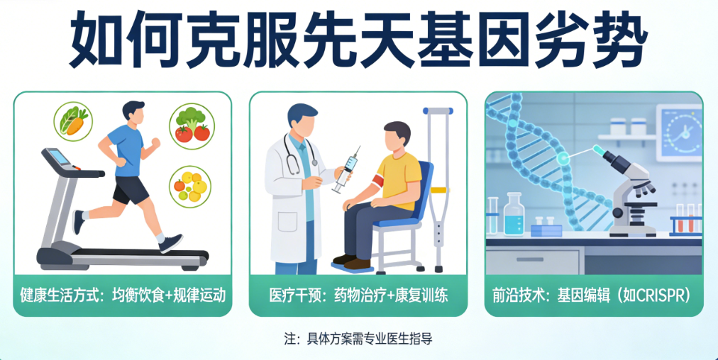 图片[1]-如何克服先天的基因劣势？-爱分享导航