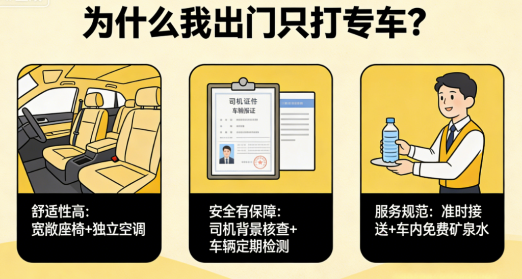 图片[1]-为什么我出门只打专车？-爱分享导航