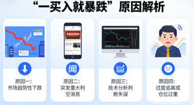 为什么会出现“一买入就暴跌”这种情况?-爱分享导航