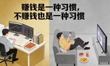 赚钱是一种习惯-不赚钱也是一种习惯-爱分享导航