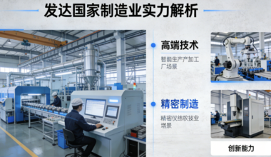 千万不要低估发达国家的制造业-爱分享导航