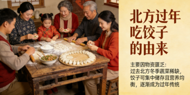 北方过年吃饺子-主要是因为物资匮乏-爱分享导航