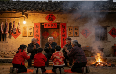 越穷的地方年味越浓-规矩越多-爱分享导航