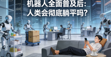 机器人全面普及之后-人类会彻底躺平吗？-爱分享导航