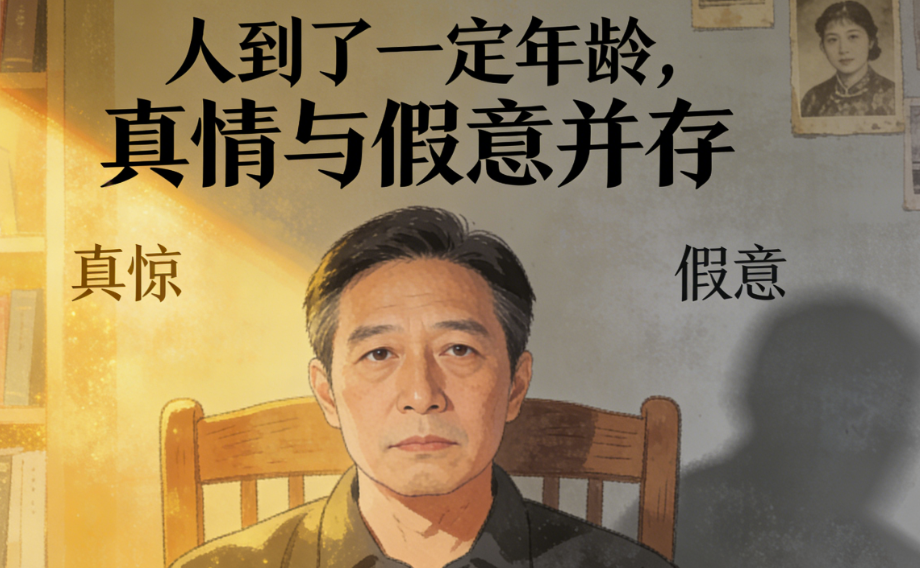 图片[1]-人到了一定年龄-就会允许真情和假意并存-爱分享导航