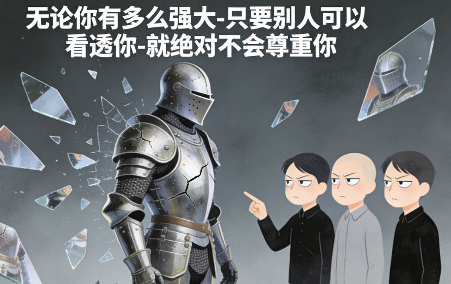 图片[1]-无论你有多么强大-只要别人可以看透你-就绝对不会尊重你