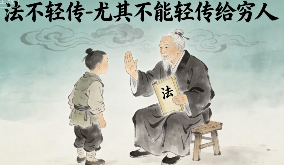 图片[1]-法不轻传-尤其不能轻传给穷人-爱分享导航