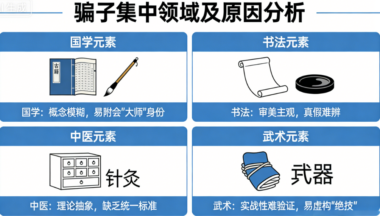 为什么骗子会集中在国学、中医、书法、武术这几个领域？-爱分享导航