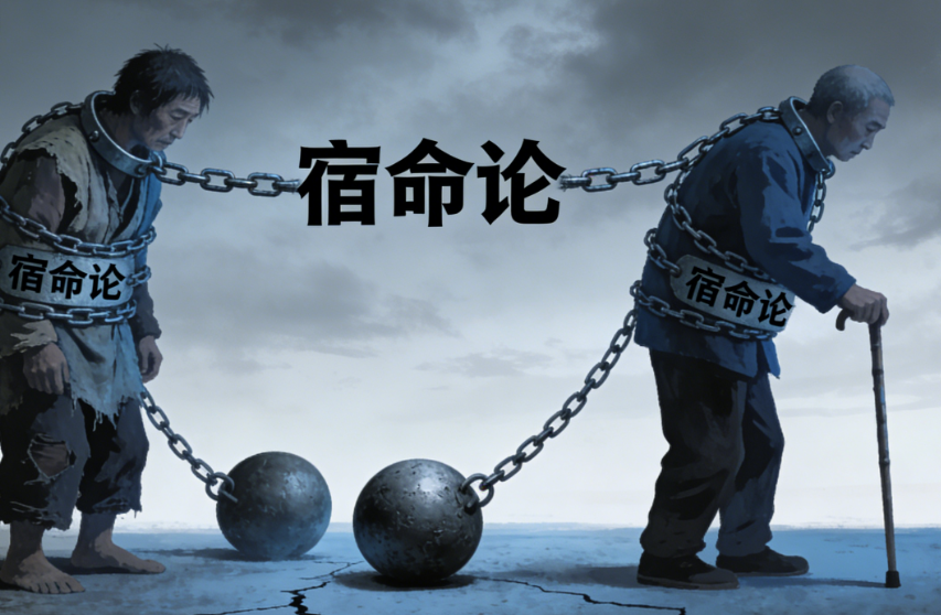 图片[1]-“宿命论”是穷人和弱者的专属-爱分享导航