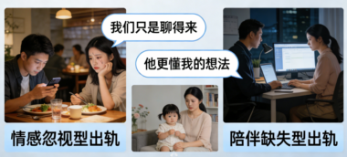 很多人出轨-并不一定跟性有关-爱分享导航
