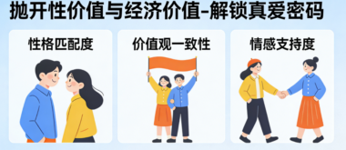 长期伴侣怎么选？抛开性价值与经济价值-解锁真爱密码-爱分享导航