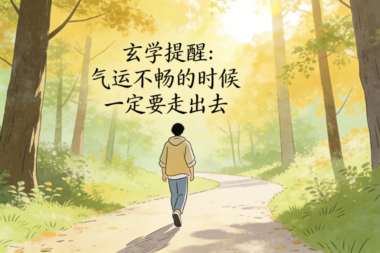 玄学提醒：气运不畅的时候_一定要走出去-爱分享导航