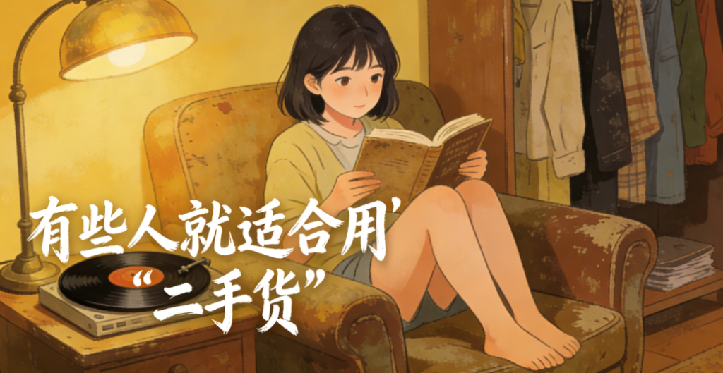 图片[1]-有些人就适合用“二手货”-爱分享导航
