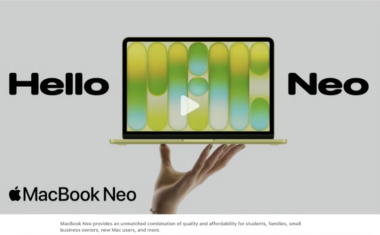苹果新推出MacBook Neo-4599元起售-估计要卖爆-爱分享导航