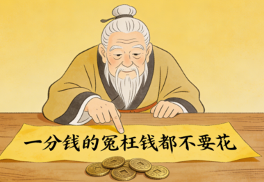 玄学提醒：一分钱的冤枉钱都不要花-爱分享导航
