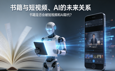 书籍早晚会被短视频和AI取代-爱分享导航