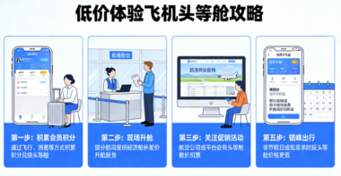 怎么才能低价体验飞机头等舱？-爱分享导航