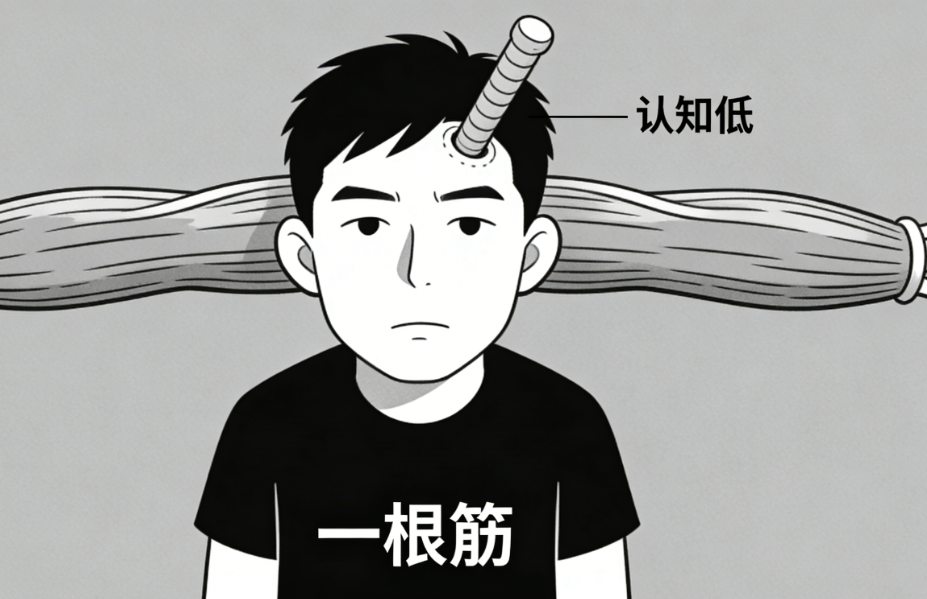 图片[1]-认知低的人-都是一根筋-爱分享导航