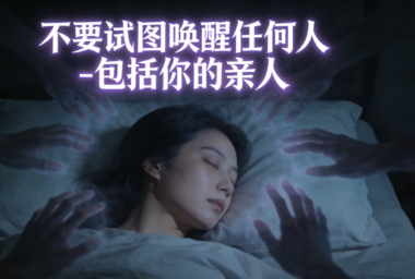 不要试图唤醒任何人-包括你的亲人-爱分享导航