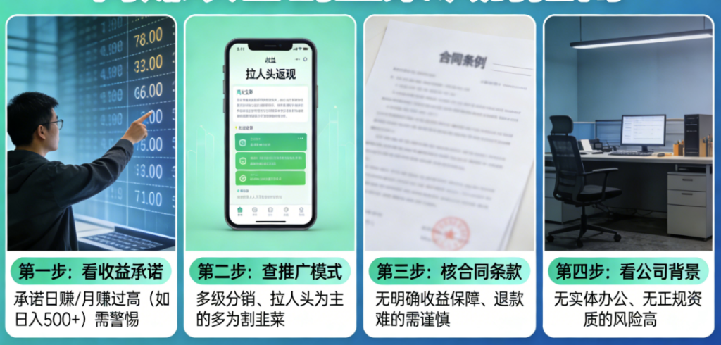 图片[1]-怎么识别一个网赚项目是不是割韭菜？-爱分享导航