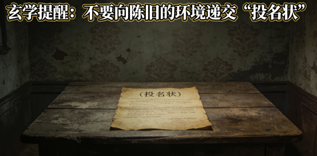 图片[1]-玄学提醒：不要向陈旧的环境递交“投名状”-爱分享导航