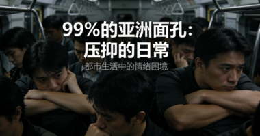 99%的亚洲面孔-都在经历压抑-爱分享导航