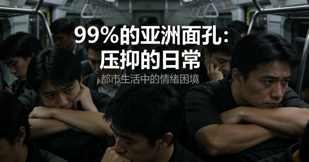 图片[1]-99%的亚洲面孔-都在经历压抑-爱分享导航