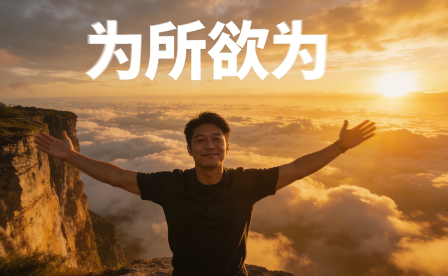 图片[1]-男人必须找到“为所欲为”的感觉-爱分享导航