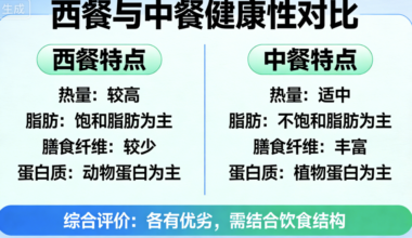 西餐比中餐更健康吗？-爱分享导航