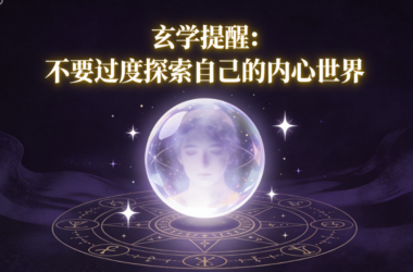 玄学提醒：不要过度探索自己的内心世界-爱分享导航