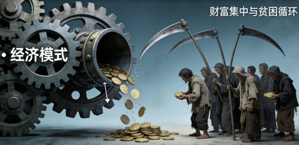 图片[1]-大部分经济模式都是收割穷人的-爱分享导航