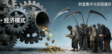 大部分经济模式都是收割穷人的-爱分享导航