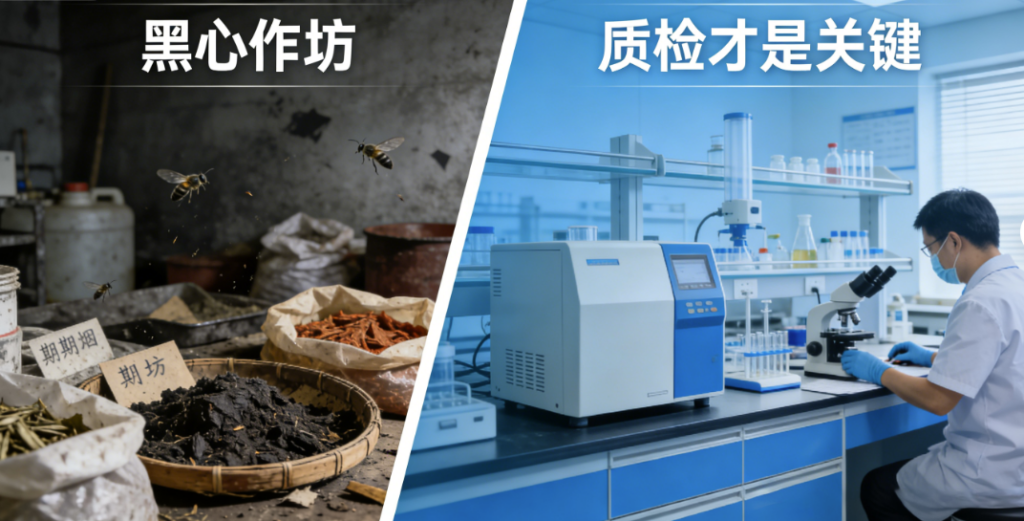 图片[1]-“黑心作坊”并不是最可怕的-质检才是关键-爱分享导航