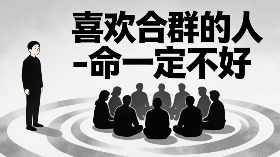 图片[1]-喜欢合群的人-命一定不好-爱分享导航