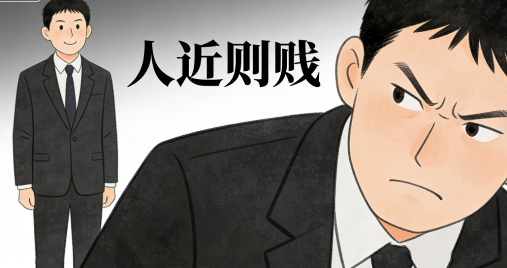 图片[1]-人与人之间有一条交往铁律：人近则贱-爱分享导航