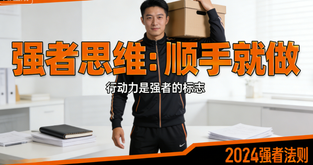 图片[1]-强者思维：顺手就做-爱分享导航