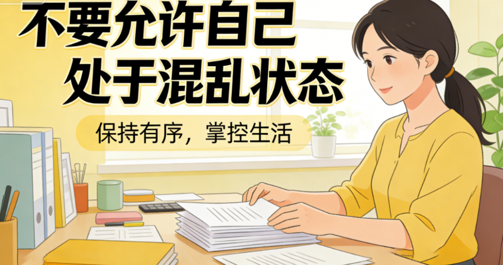 图片[1]-不要允许自己处于混乱状态-爱分享导航