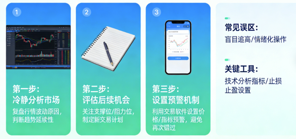 图片[1]-做交易时错过行情-该怎么办？-爱分享导航