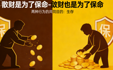 散财是为了保命-敛财也是为了保命-爱分享导航