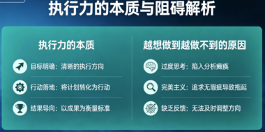 执行力的本质是什么？为什么越想做到-越做不到？-爱分享导航