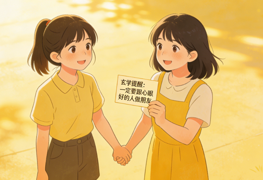 图片[1]-玄学提醒：一定要跟心眼好的人做朋友-爱分享导航