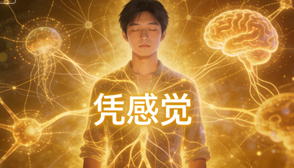 图片[1]-一个人身上最高级的认知系统：凭感觉-爱分享导航